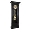 Hermle Grandfather Clock Model NICOLETTE (BLACK DISTRESSED)